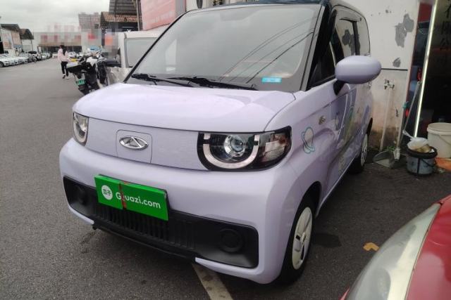 Used Chery QQ Ice Cream 2022 120km Conical Shape Lithium Iron Phosphate