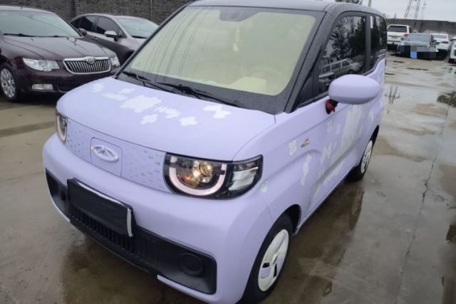 Used Chery QQ Ice Cream 2022 170km Sundae Phosphate Lithium-Ion