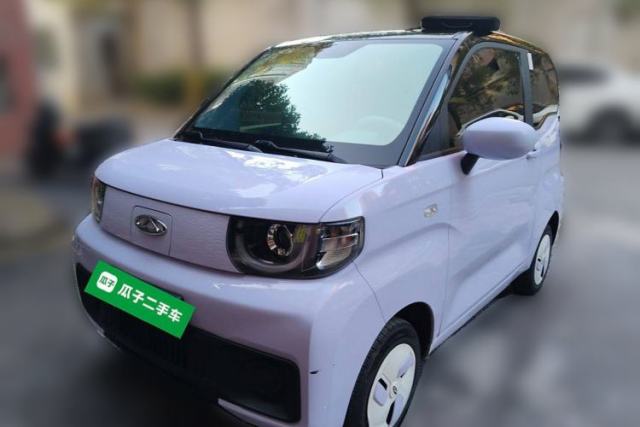 Used Chery QQ Ice Cream 2022 120km Conical Shape Lithium Iron Phosphate