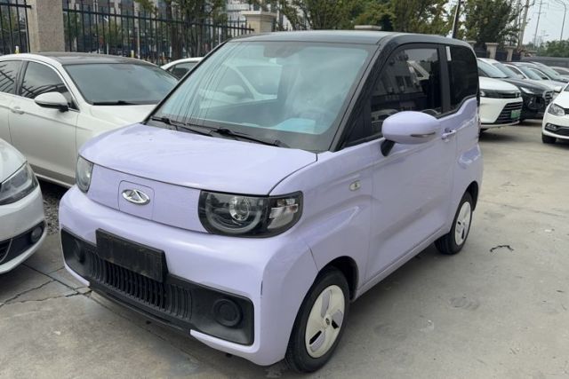 Used Chery QQ Ice Cream 2022 170km Sundae Phosphate Lithium-Ion