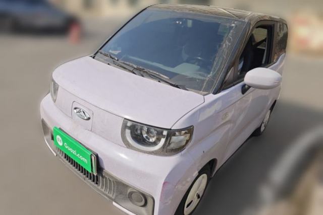 Used Chery QQ Ice Cream 2022 170km Sundae Phosphate Lithium-Ion