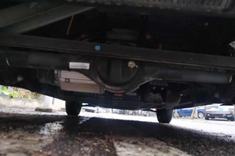 Used Chery QQ Ice Cream 2022 170km Sundae Phosphate Lithium-Ion Chassis Rear