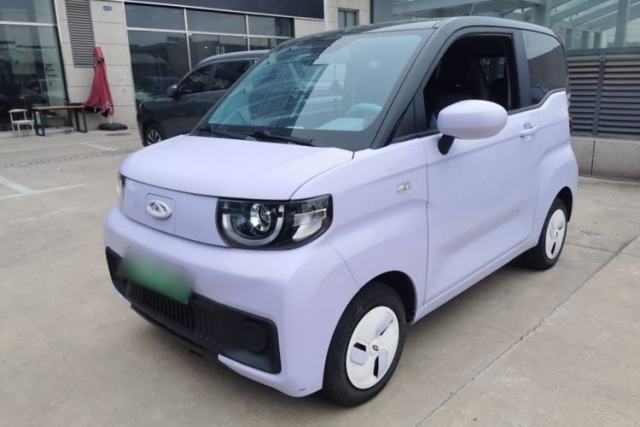 Used Chery QQ Ice Cream 2022 170km Sundae Phosphate Lithium-Ion