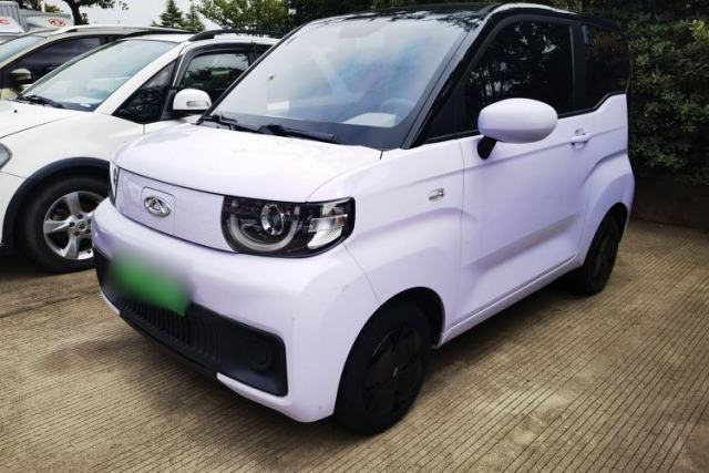 Used Chery QQ Ice Cream 2022 170km Sundae Phosphate Lithium-Ion