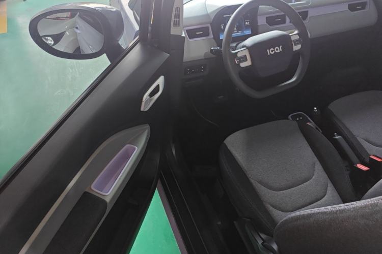Used Chery QQ Ice Cream 2022 170km Sundae Ternary Lithium Driver Seat