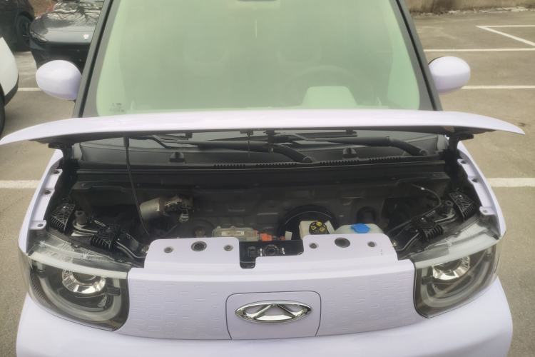 Used Chery QQ Ice Cream 2022 170km Sundae Ternary Lithium Engine Bay