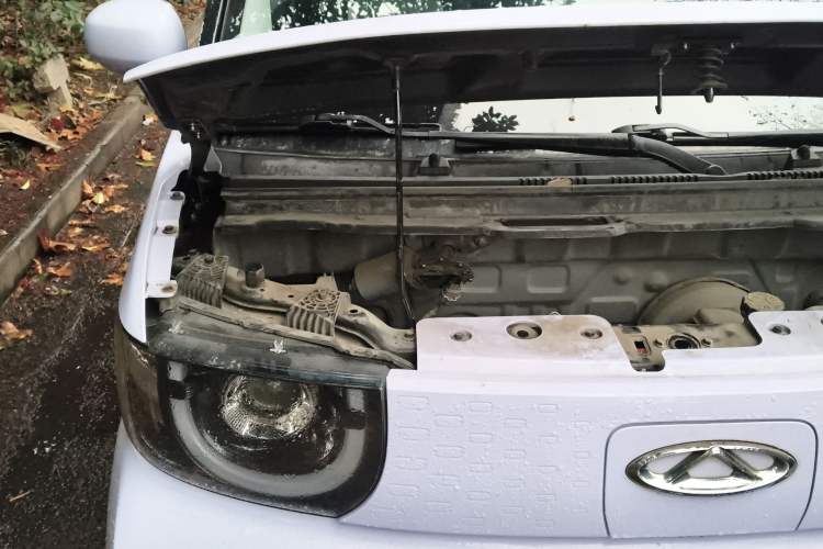 Used Chery QQ Ice Cream 2022 170km Sundae Phosphate Lithium-Ion Engine Bay Right