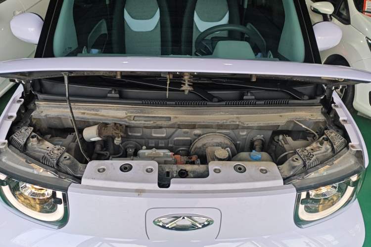 Used Chery QQ Ice Cream 2022 170km Sundae Ternary Lithium Engine Bay