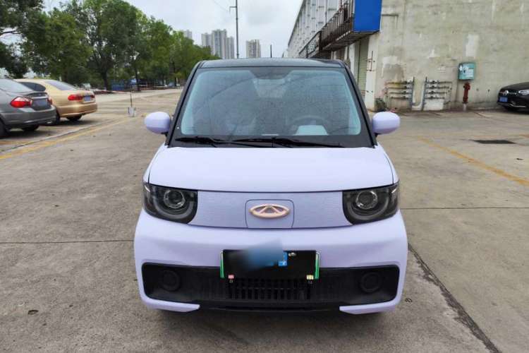 Used Chery QQ Ice Cream 2022 170km Sundae Phosphate Lithium-Ion Exterior 1