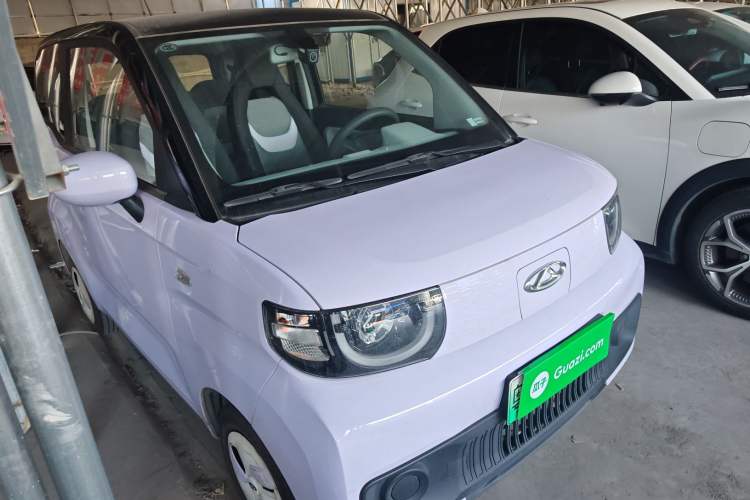 Used Chery QQ Ice Cream 2022 170km Sundae Phosphate Lithium-Ion Exterior 1