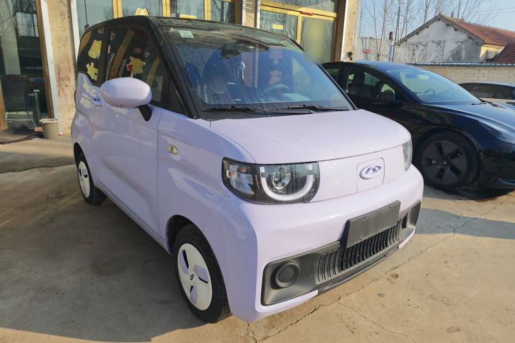 Used Chery QQ Ice Cream 2022 170km Sundae Phosphate Lithium-Ion Exterior 1