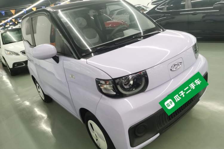 Used Chery QQ Ice Cream 2022 120km Conical Shape Lithium Iron Phosphate Exterior 1