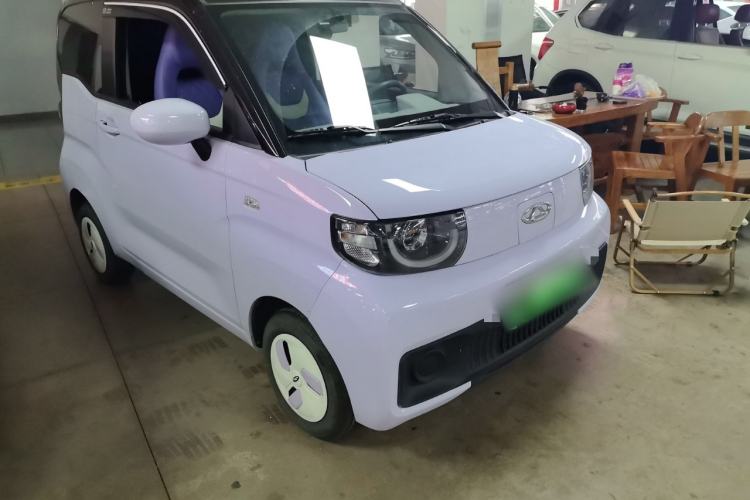 Used Chery QQ Ice Cream 2022 170km Sundae Phosphate Lithium-Ion Exterior 2