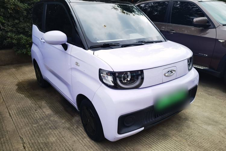 Used Chery QQ Ice Cream 2022 170km Sundae Phosphate Lithium-Ion Exterior 2