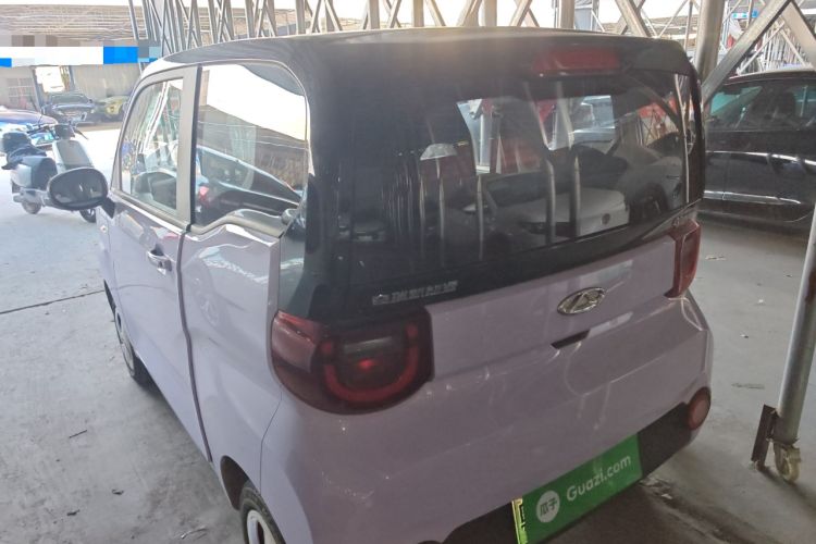 Used Chery QQ Ice Cream 2022 170km Sundae Phosphate Lithium-Ion Exterior 2