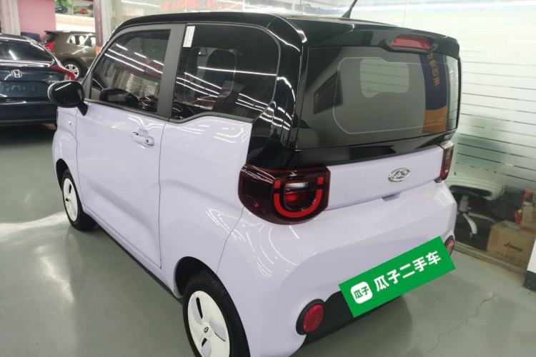 Used Chery QQ Ice Cream 2022 120km Conical Shape Lithium Iron Phosphate Exterior 2