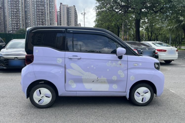Used Chery QQ Ice Cream 2022 120km Conical Shape Lithium Iron Phosphate Exterior 3