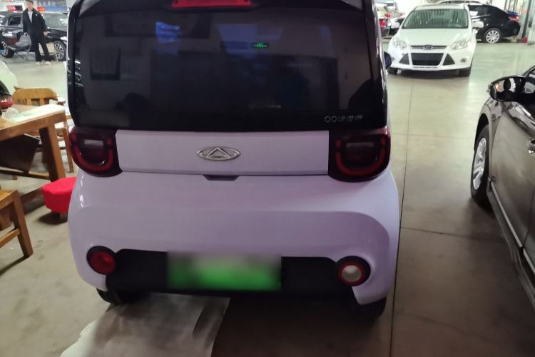 Used Chery QQ Ice Cream 2022 170km Sundae Phosphate Lithium-Ion Exterior 4