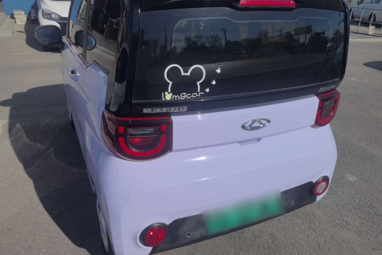 Used Chery QQ Ice Cream 2022 170km Sundae Phosphate Lithium-Ion Exterior 4