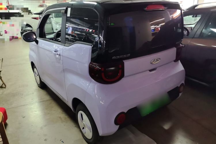 Used Chery QQ Ice Cream 2022 170km Sundae Phosphate Lithium-Ion Exterior 5