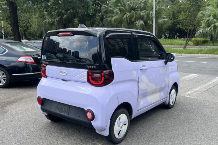 Used Chery QQ Ice Cream 2022 120km Conical Shape Lithium Iron Phosphate Exterior 6