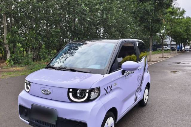 Used Chery QQ Ice Cream 2022 170km Sundae Phosphate Lithium-Ion