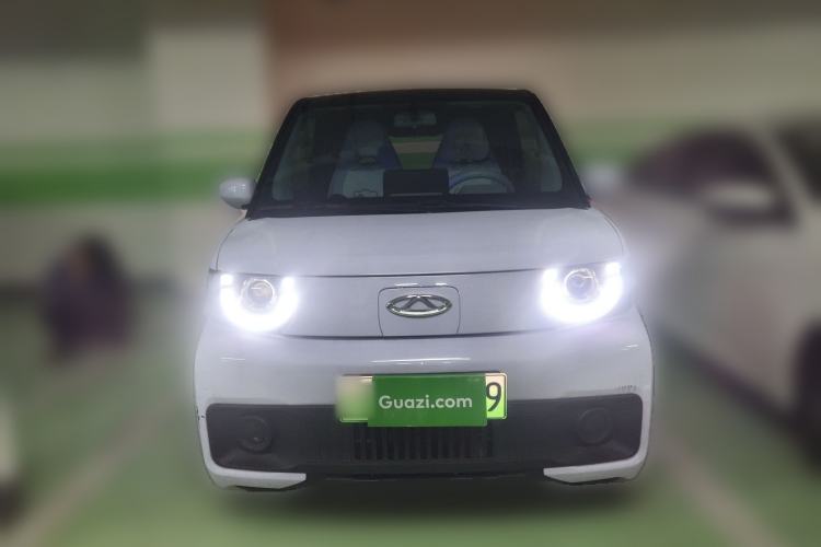 Used Chery QQ Ice Cream 2022 120km Conical Shape Lithium Iron Phosphate Front