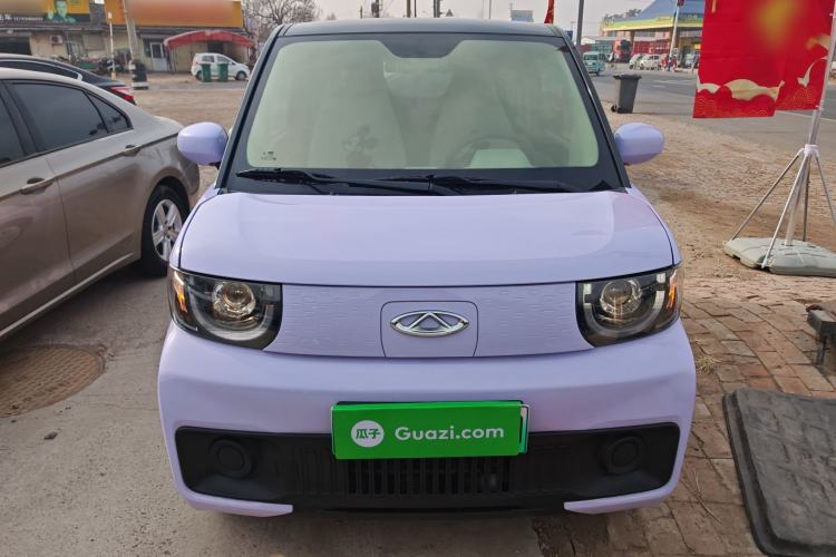 Used Chery QQ Ice Cream 2022 120km Conical Shape Lithium Iron Phosphate Front