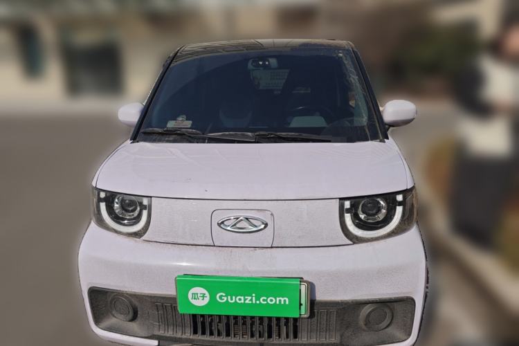 Used Chery QQ Ice Cream 2022 170km Sundae Phosphate Lithium-Ion Front