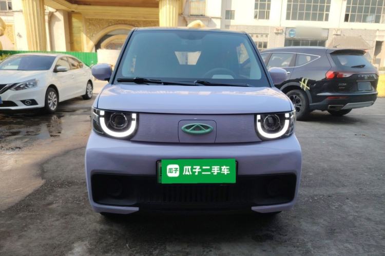 Used Chery QQ Ice Cream 2022 120km Conical Shape Lithium Iron Phosphate Front