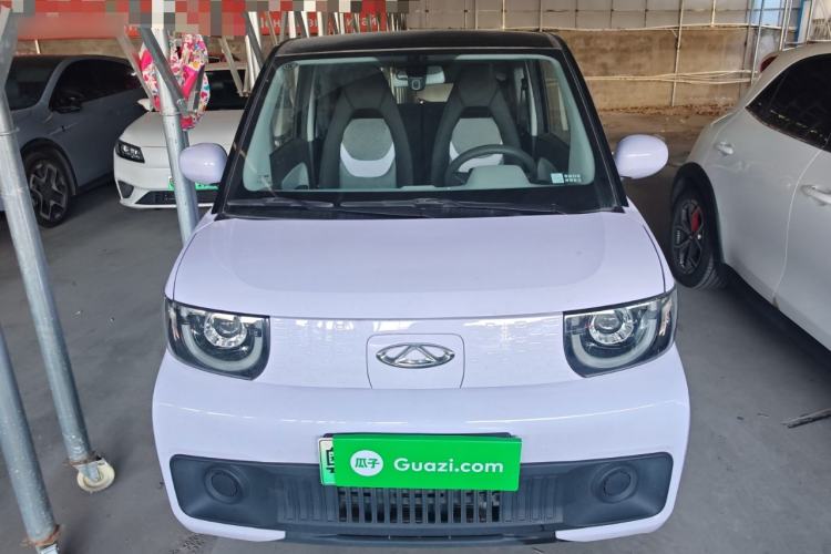Used Chery QQ Ice Cream 2022 170km Sundae Phosphate Lithium-Ion Front