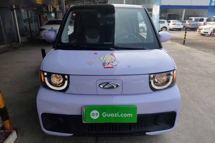 Used Chery QQ Ice Cream 2022 170km Sundae Phosphate Lithium-Ion Front
