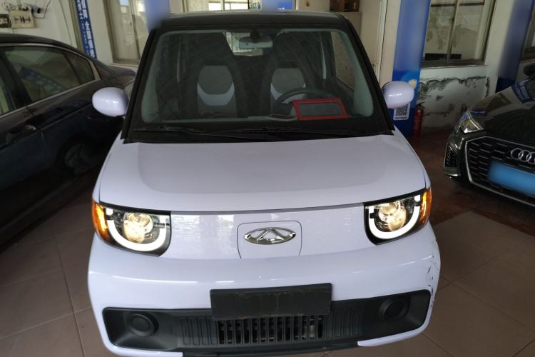 Used Chery QQ Ice Cream 2022 170km Sundae Phosphate Lithium-Ion Front