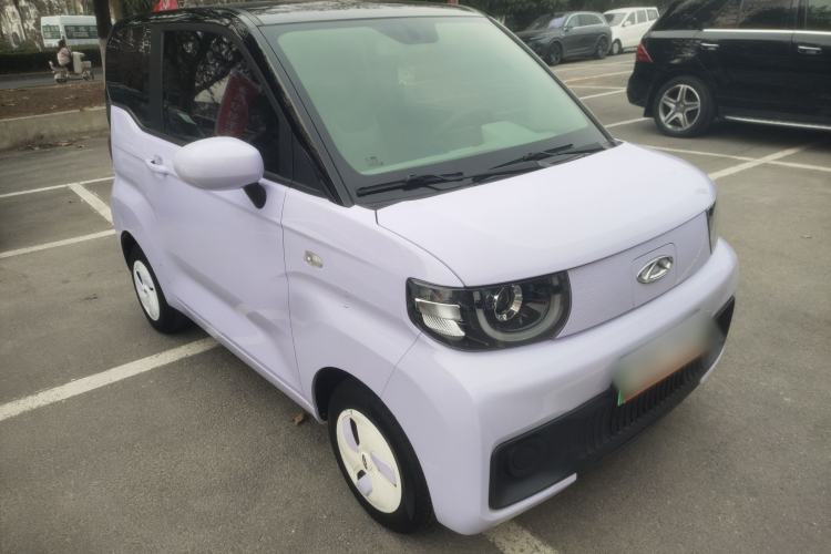 Used Chery QQ Ice Cream 2022 170km Sundae Ternary Lithium Front Right 45 Deg