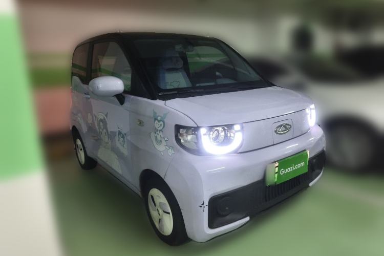 Used Chery QQ Ice Cream 2022 120km Conical Shape Lithium Iron Phosphate Front Right 45 Deg