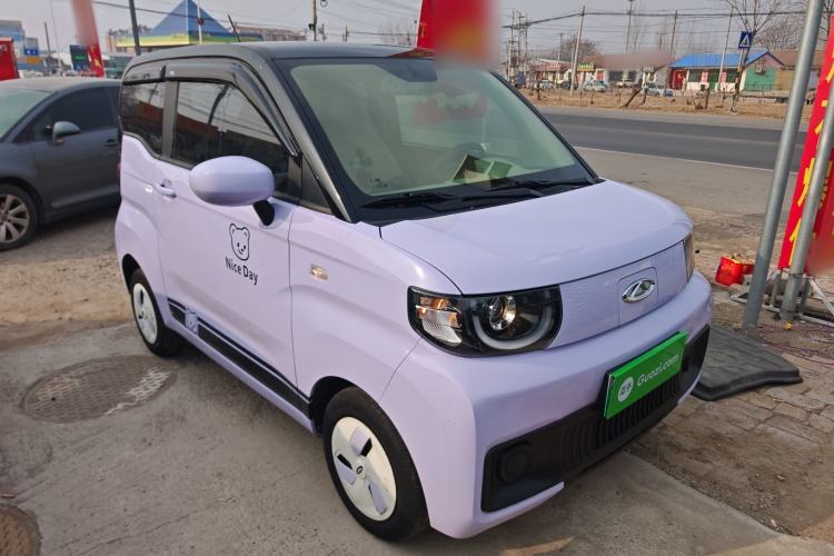 Used Chery QQ Ice Cream 2022 120km Conical Shape Lithium Iron Phosphate Front Right 45 Deg