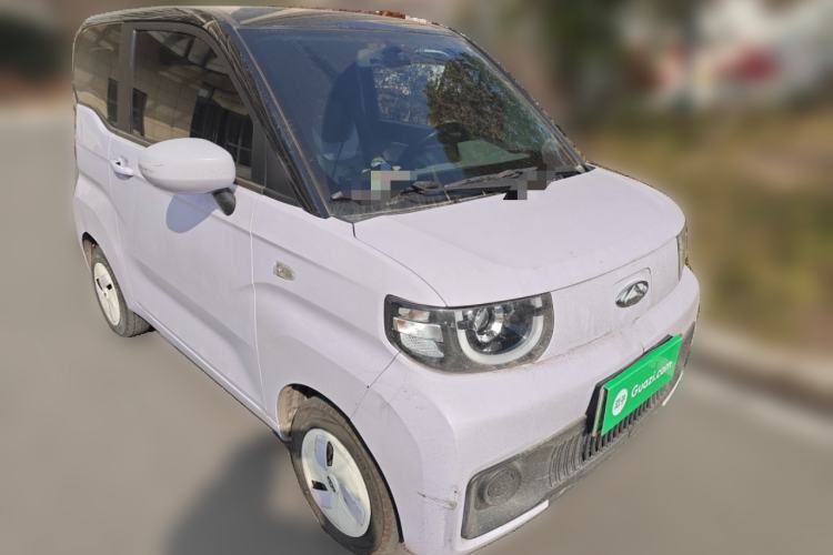 Used Chery QQ Ice Cream 2022 170km Sundae Phosphate Lithium-Ion Front Right 45 Deg