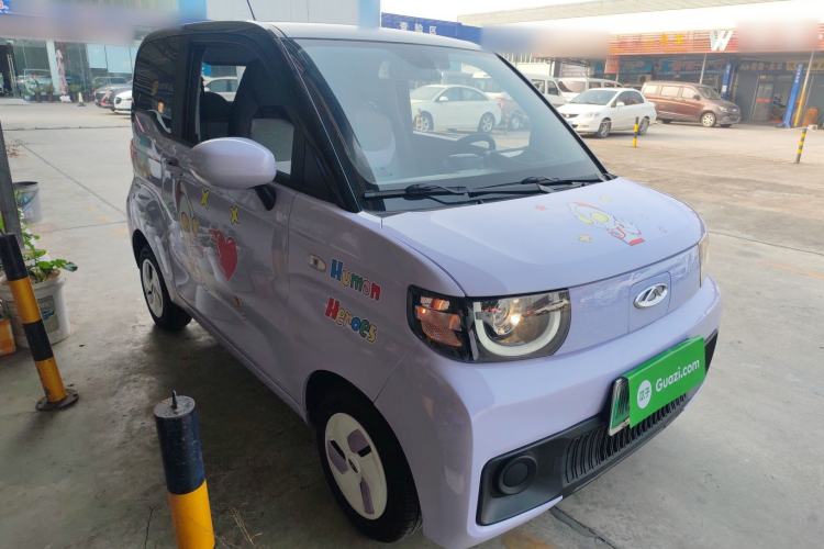 Used Chery QQ Ice Cream 2022 170km Sundae Phosphate Lithium-Ion Front Right 45 Deg