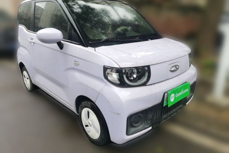 Used Chery QQ Ice Cream 2022 170km Sundae Phosphate Lithium-Ion Front Right 45 Deg