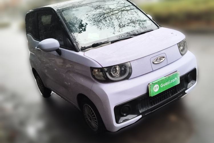Used Chery QQ Ice Cream 2022 170km Sundae Phosphate Lithium-Ion Front Right 45 Deg