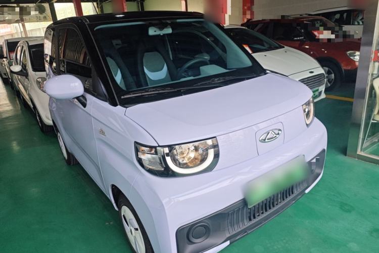 Used Chery QQ Ice Cream 2022 170km Sundae Ternary Lithium Front Right 45 Deg