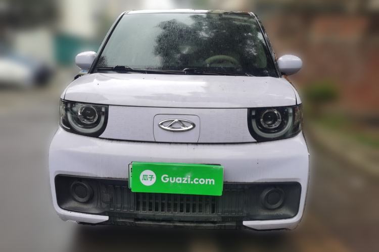 Used Chery QQ Ice Cream 2022 170km Sundae Phosphate Lithium-Ion Front
