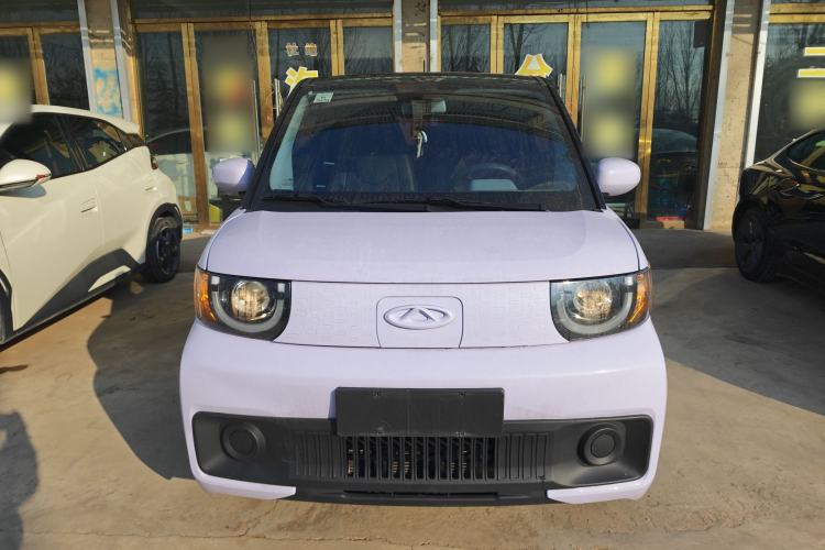 Used Chery QQ Ice Cream 2022 170km Sundae Phosphate Lithium-Ion Front