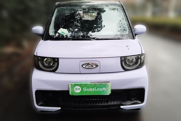 Used Chery QQ Ice Cream 2022 170km Sundae Phosphate Lithium-Ion Front