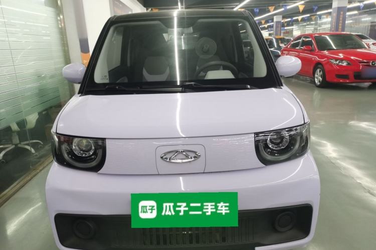 Used Chery QQ Ice Cream 2022 120km Conical Shape Lithium Iron Phosphate Front