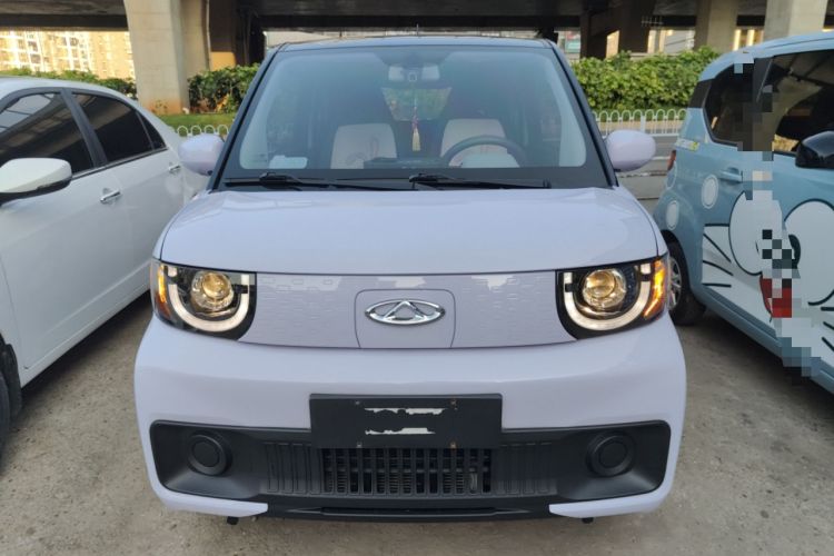 Used Chery QQ Ice Cream 2022 170km Sundae Phosphate Lithium-Ion Front