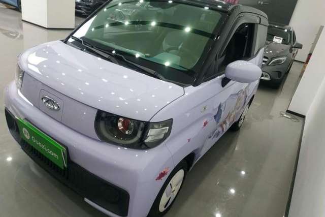 Used Chery QQ Ice Cream 2022 120km Conical Shape Lithium Iron Phosphate