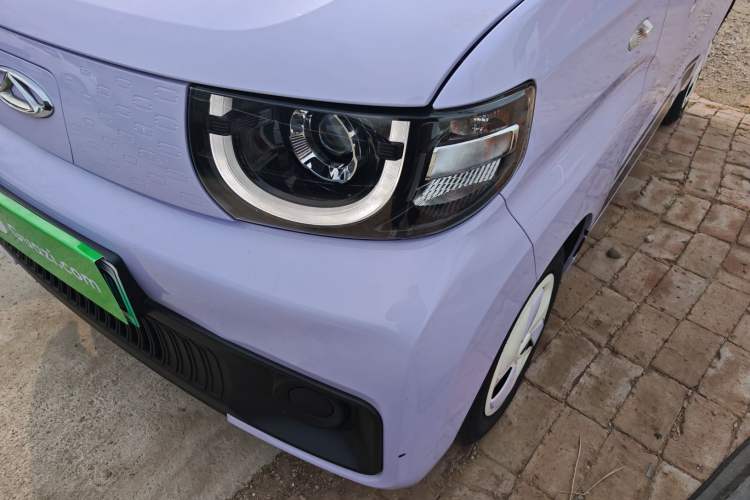 Used Chery QQ Ice Cream 2022 120km Conical Shape Lithium Iron Phosphate Left Front Headlight