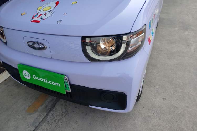 Used Chery QQ Ice Cream 2022 170km Sundae Phosphate Lithium-Ion Left Front Headlight