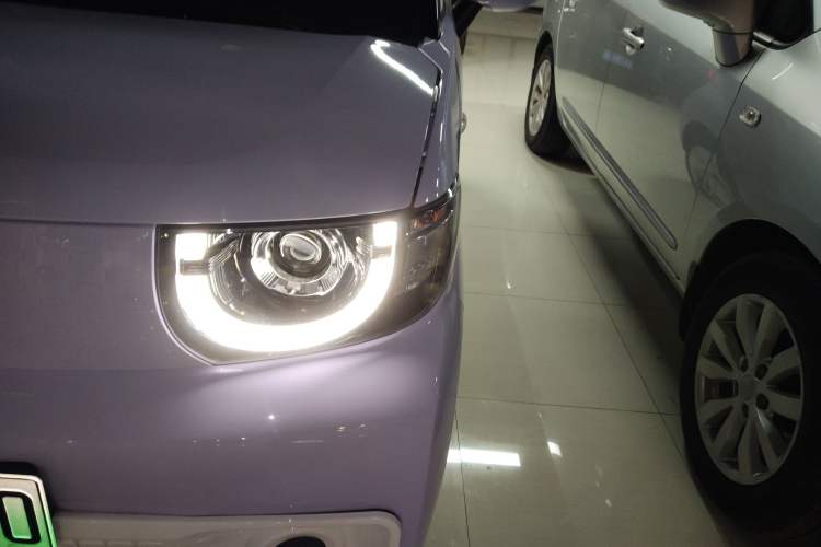 Used Chery QQ Ice Cream 2022 120km Conical Shape Lithium Iron Phosphate Left Front Headlight